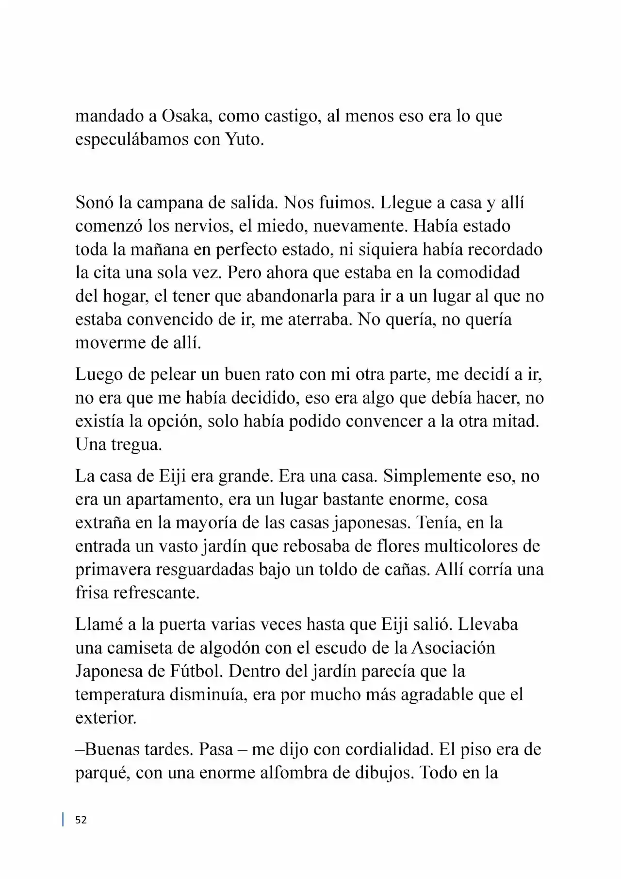 Karasu (Novela) - Capítulo 8 - Página 3 - LectorTMOo