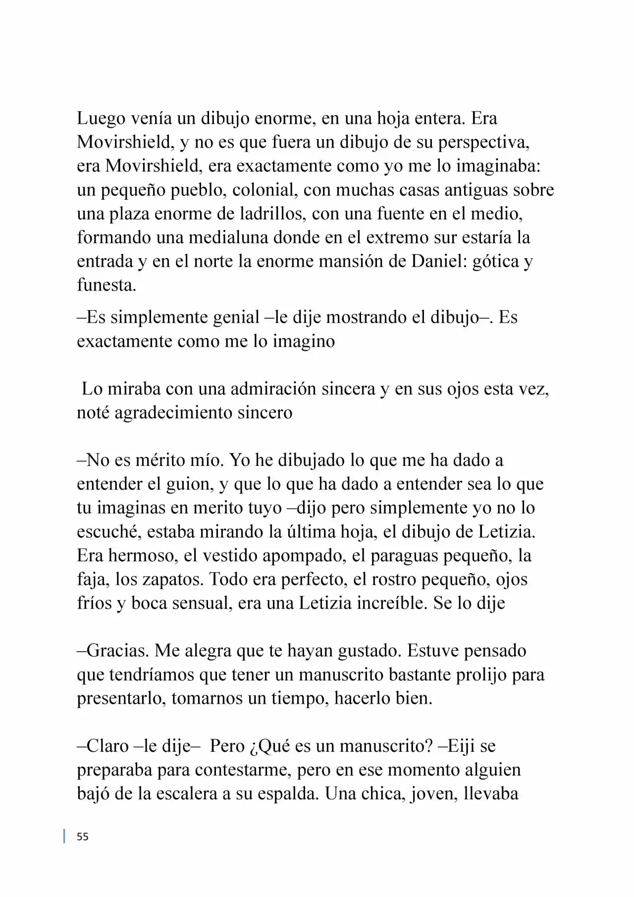 Karasu (Novela) - Capítulo 8 - Página 6 - LectorTMOo