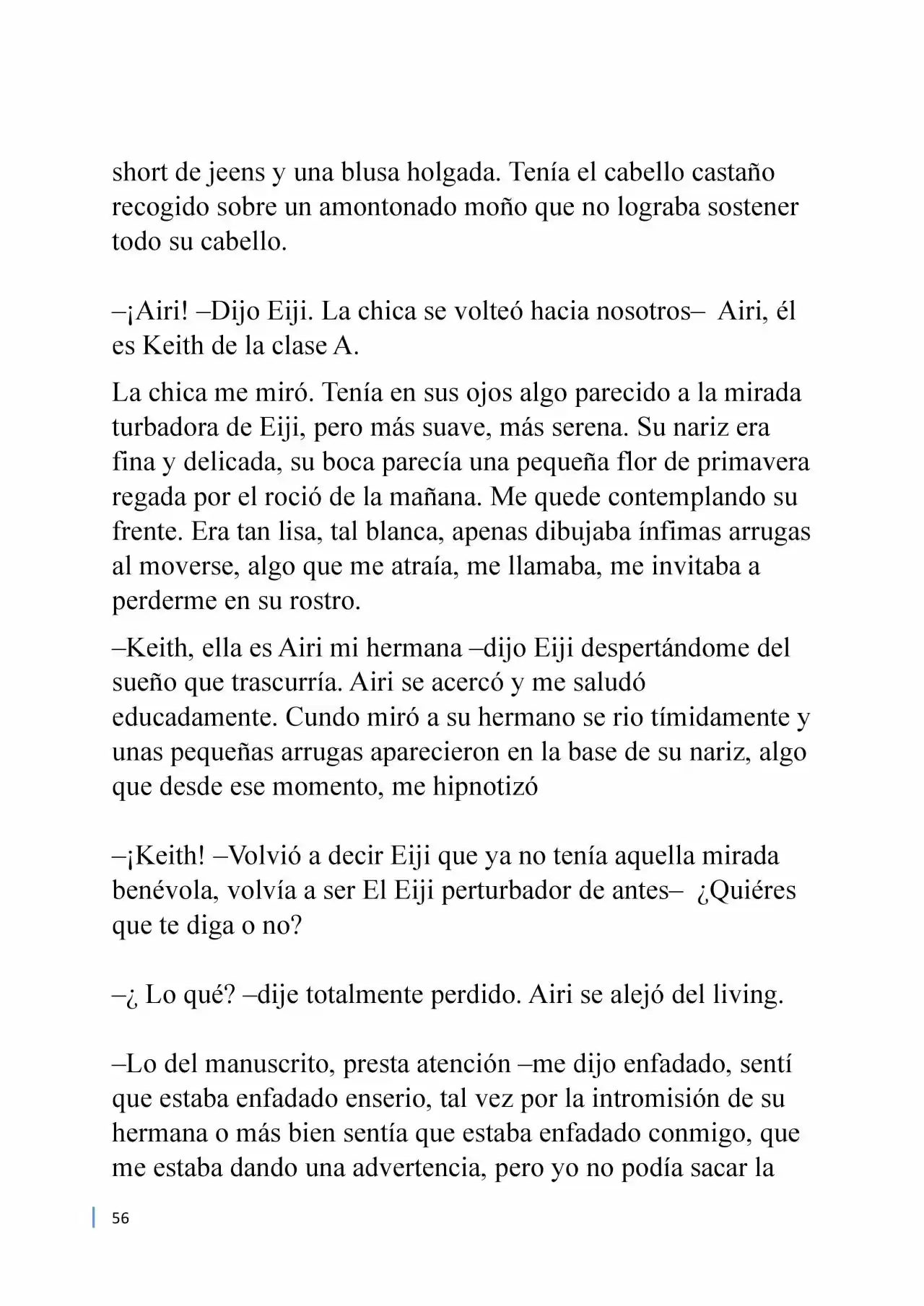 Karasu (Novela) - Capítulo 8 - Página 7 - LectorTMOo