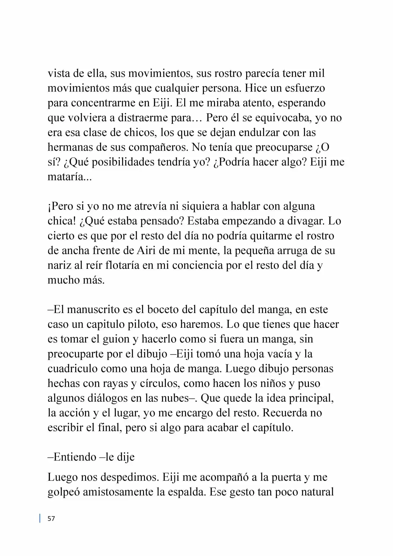 Karasu (Novela) - Capítulo 8 - Página 8 - LectorTMOo