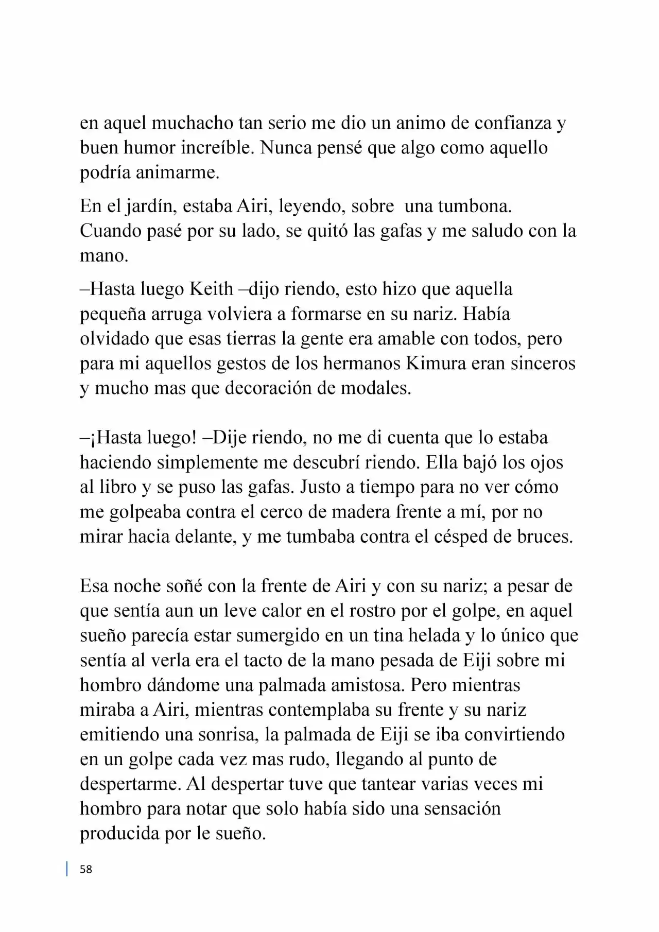 Karasu (Novela) - Capítulo 8 - Página 9 - LectorTMOo