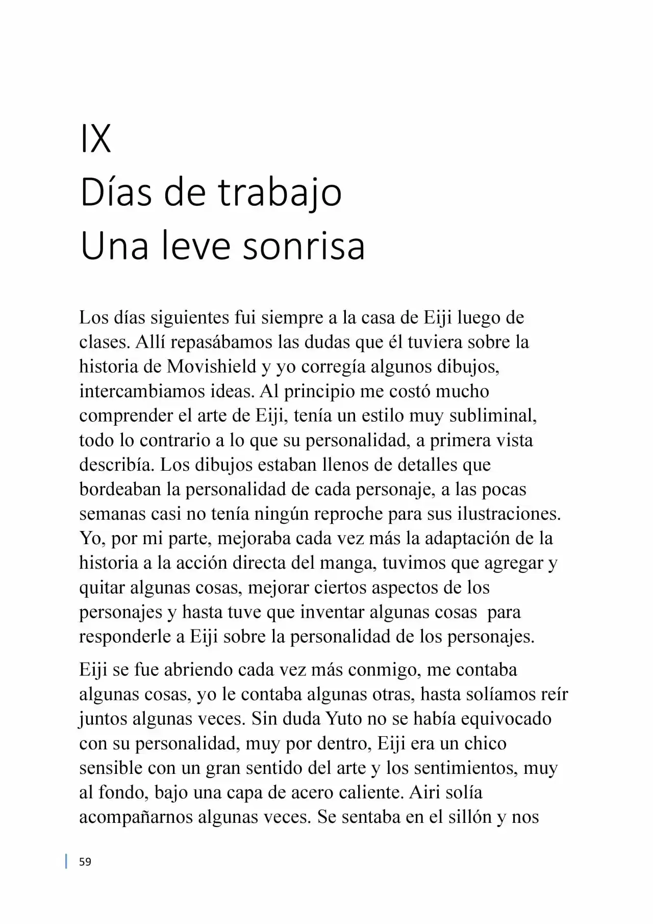 Karasu (Novela) - Capítulo 9 - Página 1 - LectorTMOo