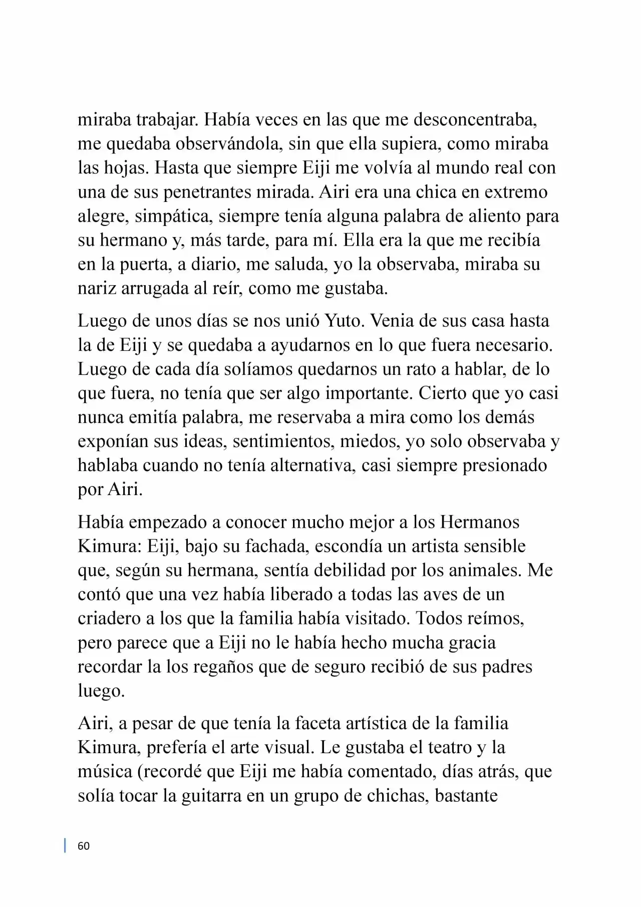 Karasu (Novela) - Capítulo 9 - Página 2 - LectorTMOo