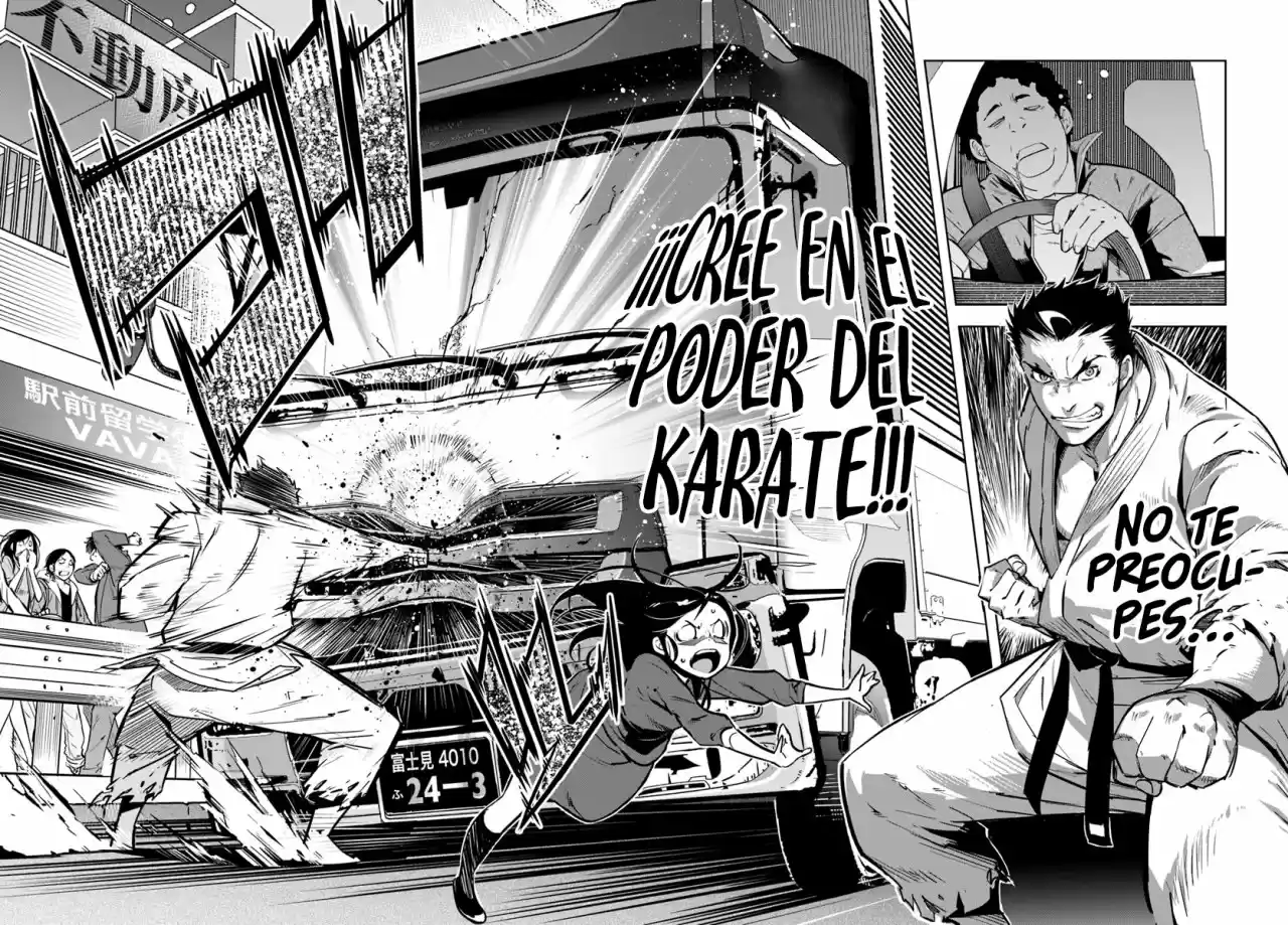 Karate Baka Isekai - Capítulo 1 - Página 3 - LectorTMOo