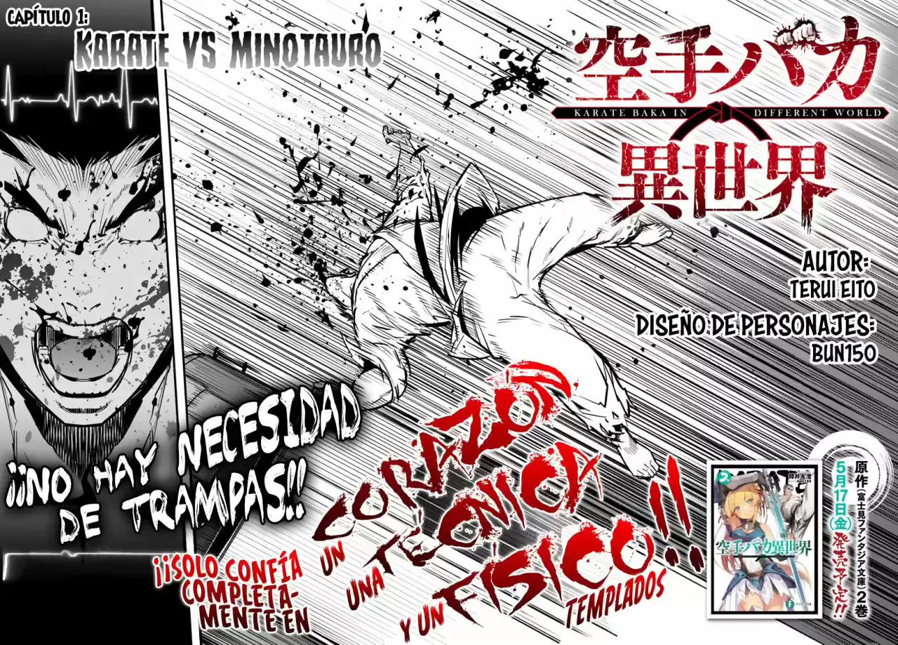 Karate Baka Isekai - Capítulo 1 - Página 4 - LectorTMOo