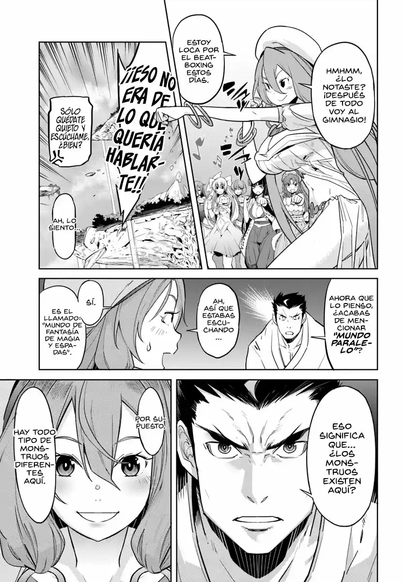 Karate Baka Isekai - Capítulo 1 - Página 8 - LectorTMOo