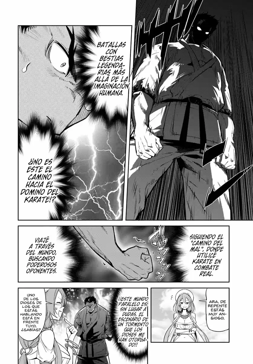 Karate Baka Isekai - Capítulo 1 - Página 9 - LectorTMOo