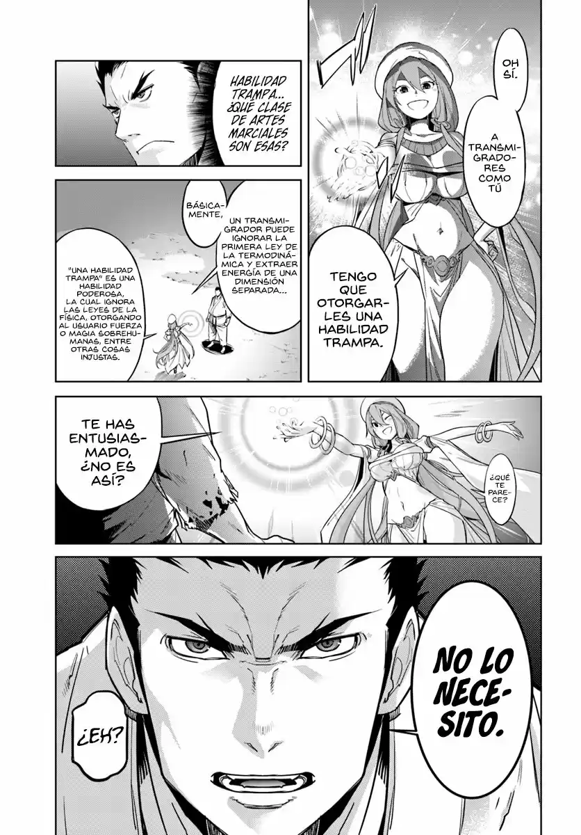 Karate Baka Isekai - Capítulo 1 - Página 10 - LectorTMOo