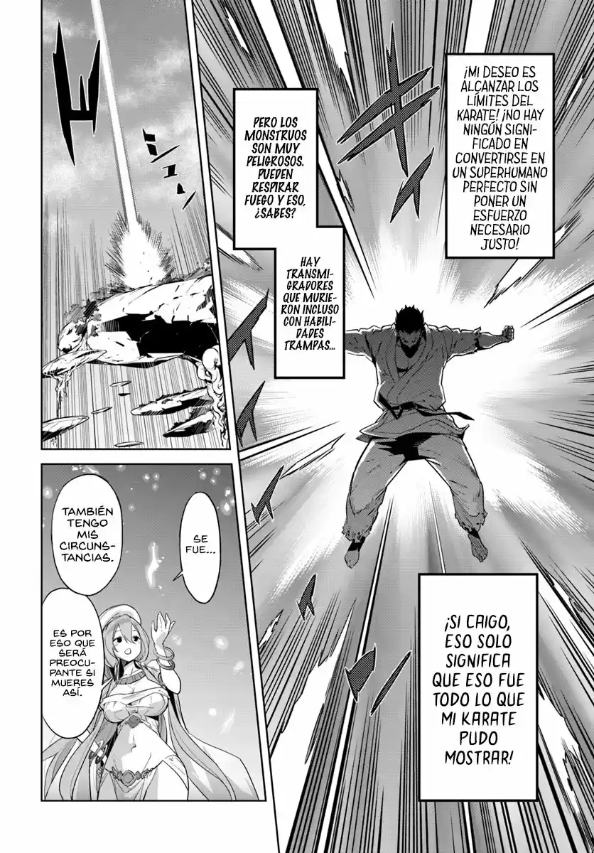 Karate Baka Isekai - Capítulo 1 - Página 11 - LectorTMOo