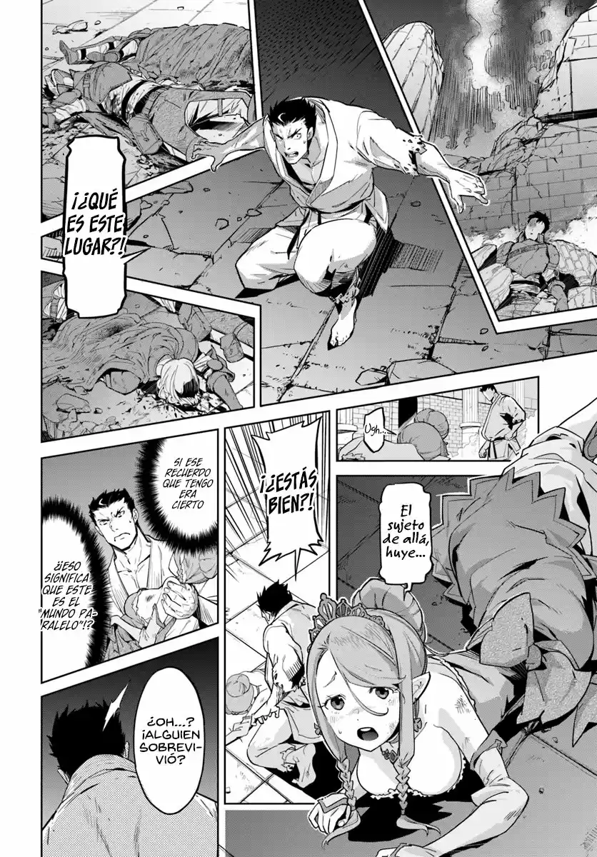 Karate Baka Isekai - Capítulo 1 - Página 13 - LectorTMOo