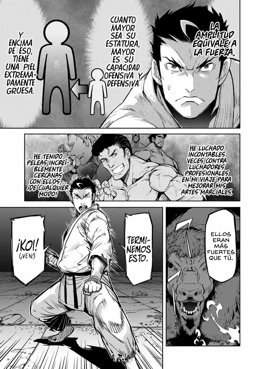 Karate Baka Isekai - Capítulo 1 - Página 20 - LectorTMOo