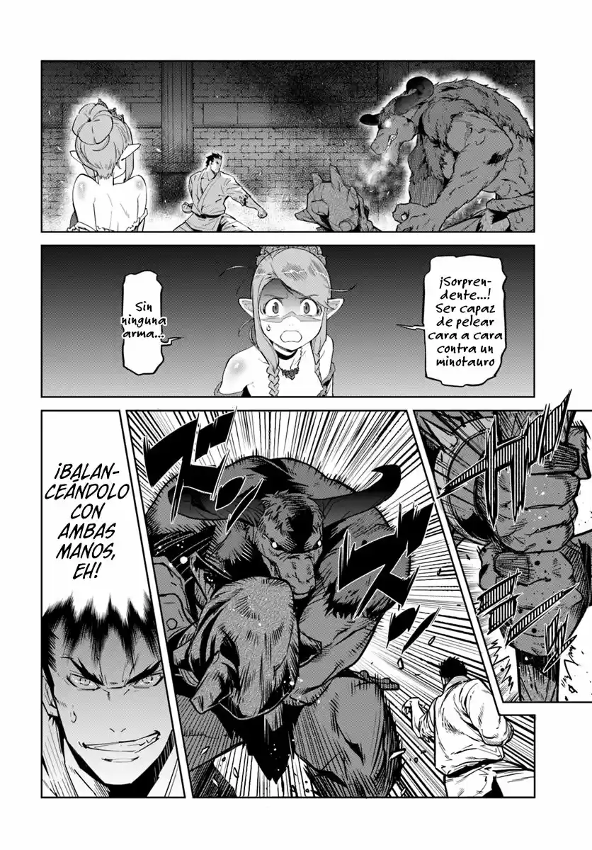 Karate Baka Isekai - Capítulo 1 - Página 21 - LectorTMOo