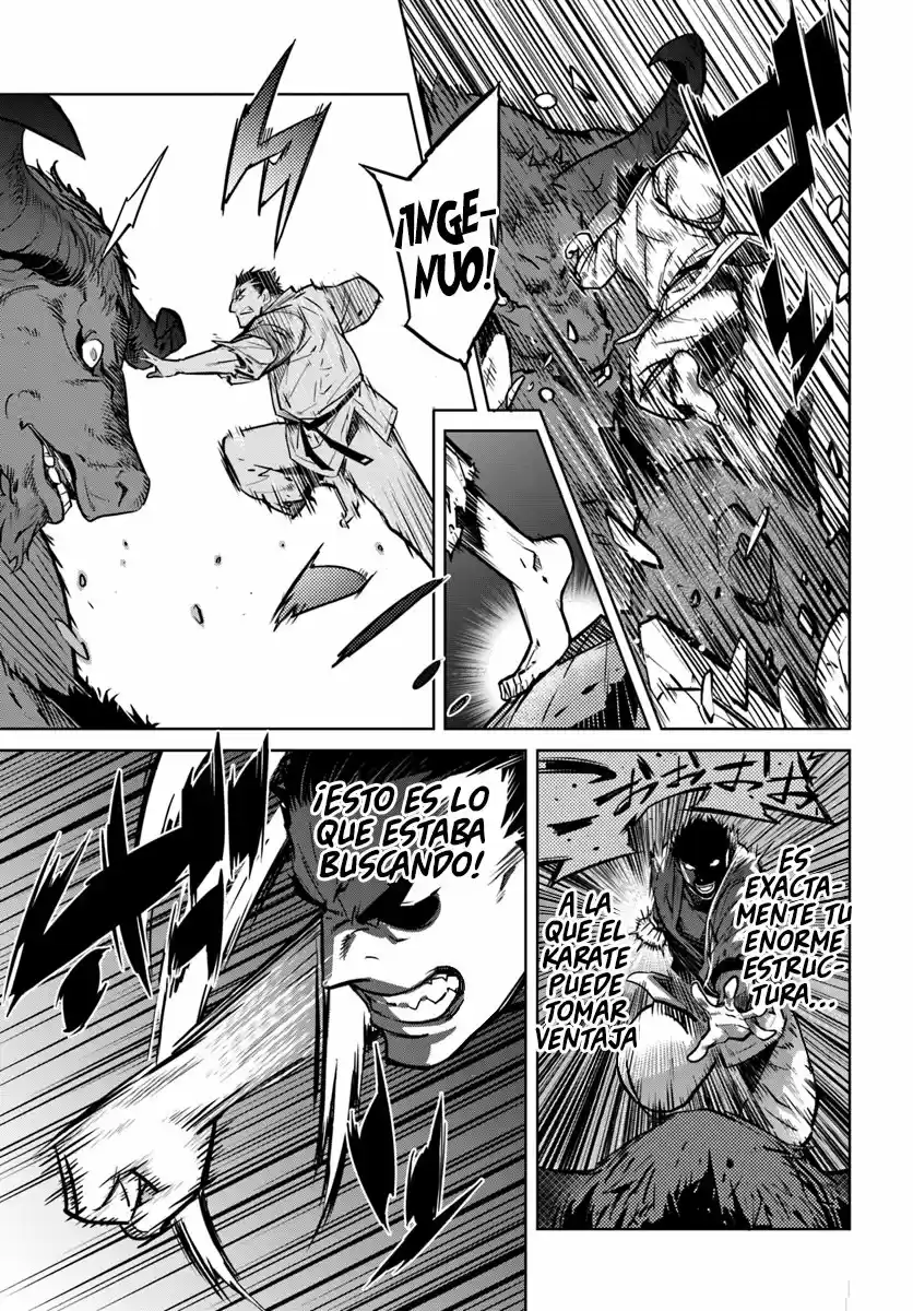 Karate Baka Isekai - Capítulo 1 - Página 22 - LectorTMOo