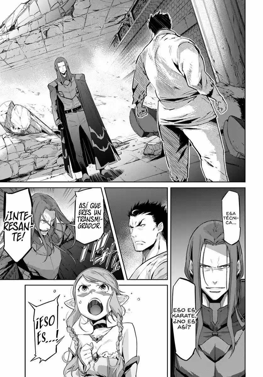 Karate Baka Isekai - Capítulo 1 - Página 26 - LectorTMOo