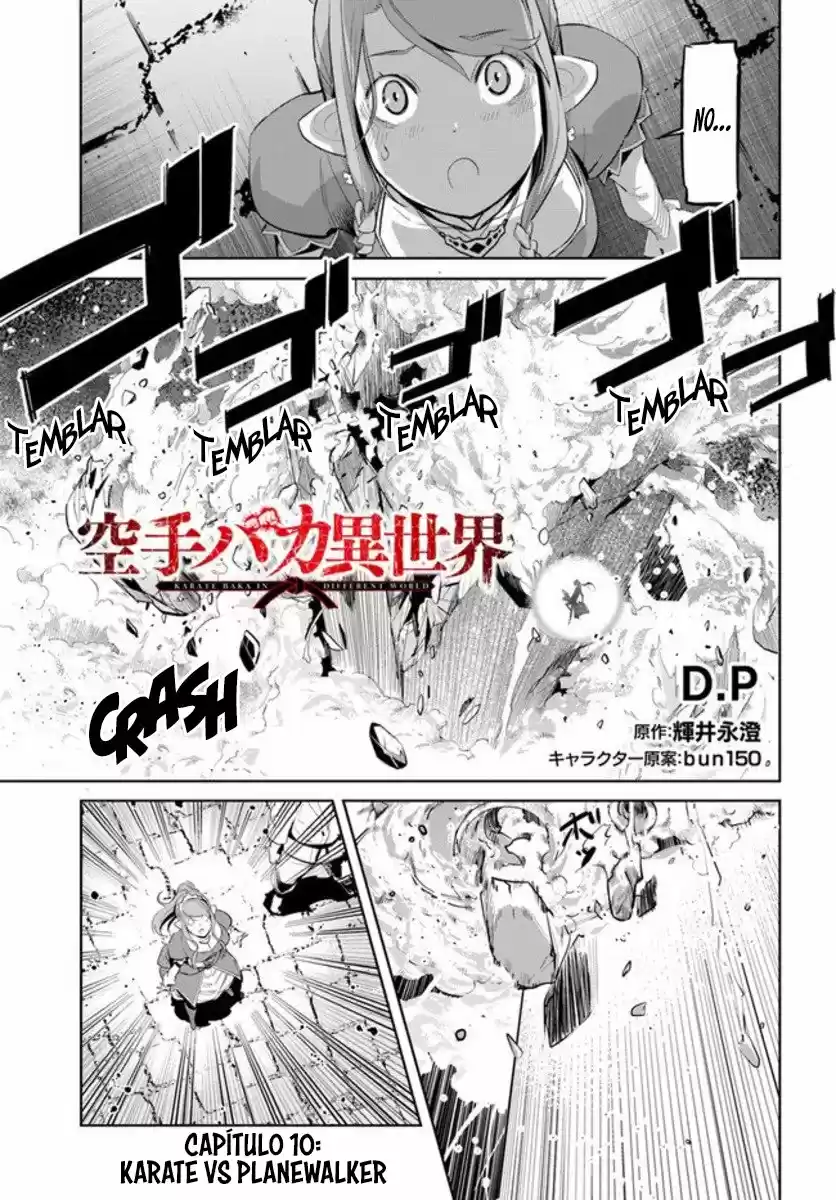 Karate Baka Isekai - Capítulo 10.10 - Página 3 - LectorTMOo