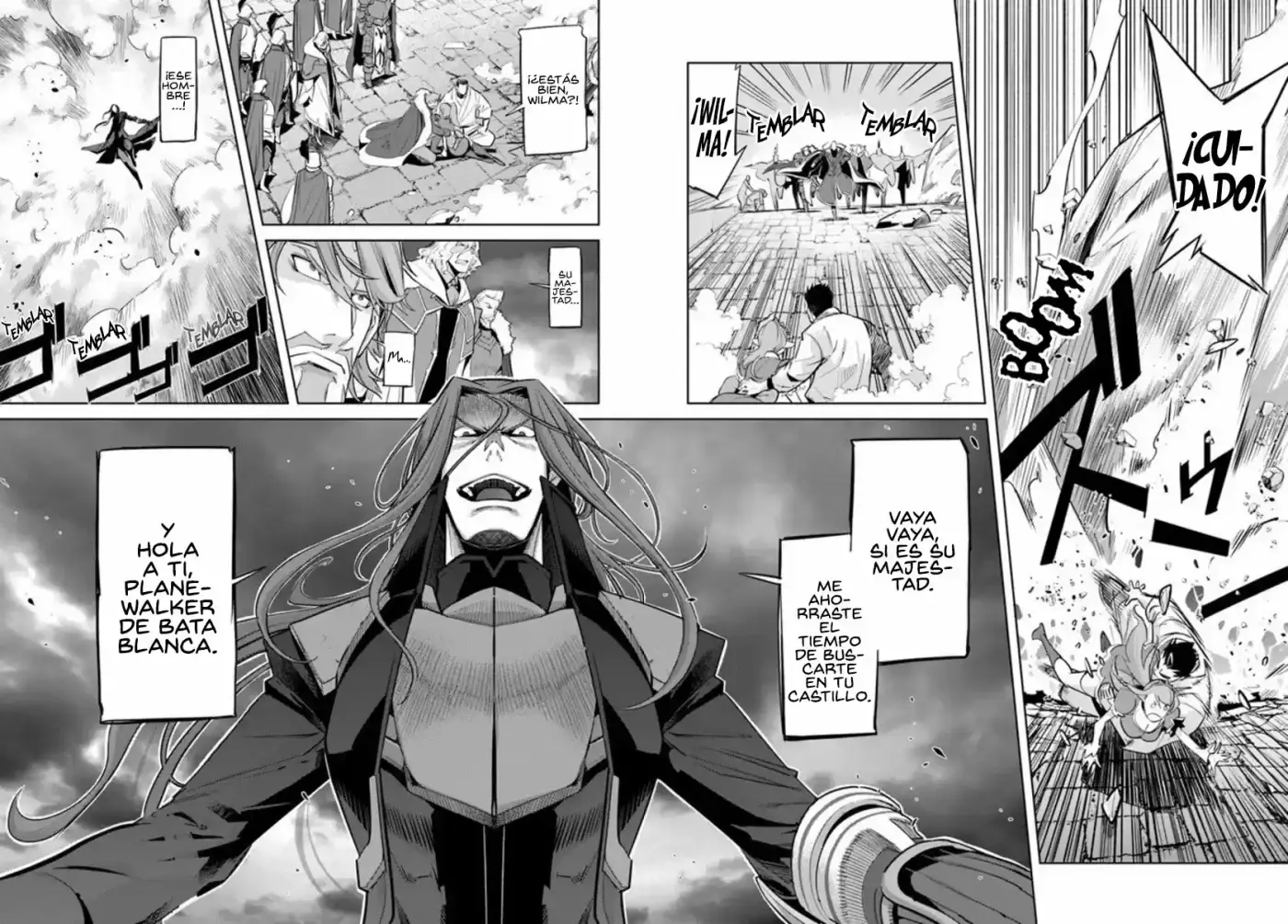 Karate Baka Isekai - Capítulo 10.10 - Página 4 - LectorTMOo