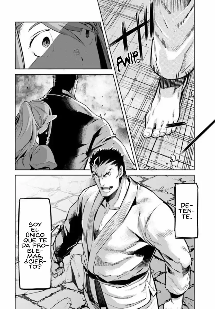 Karate Baka Isekai - Capítulo 10.10 - Página 13 - LectorTMOo