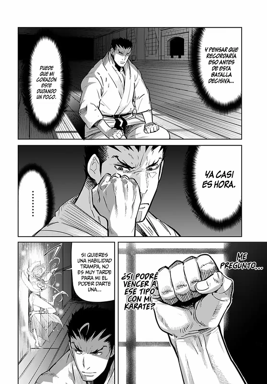 Karate Baka Isekai - Capítulo 10.20 - Página 7 - LectorTMOo