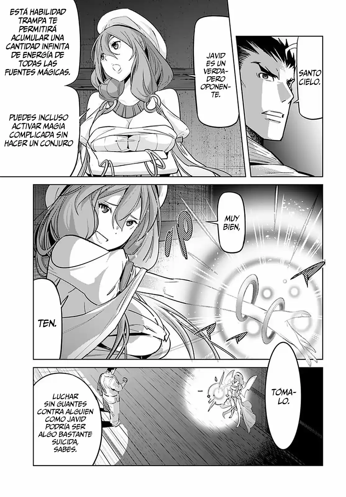 Karate Baka Isekai - Capítulo 10.20 - Página 8 - LectorTMOo