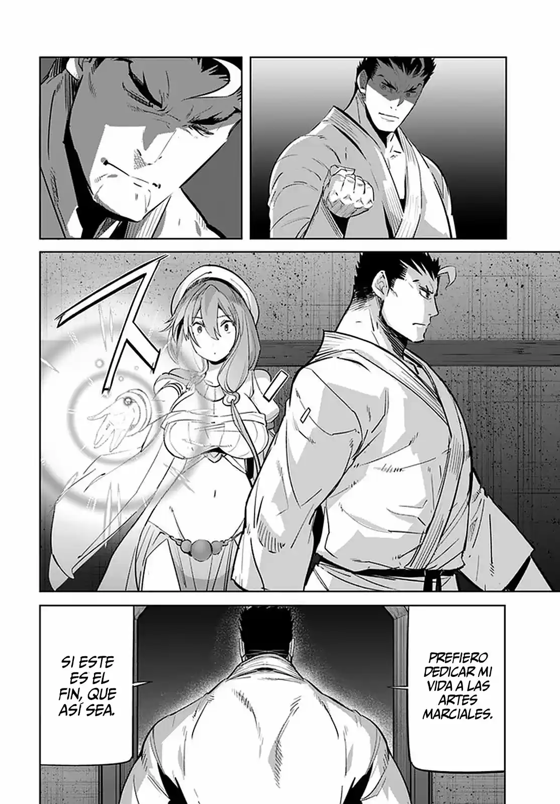 Karate Baka Isekai - Capítulo 10.20 - Página 9 - LectorTMOo