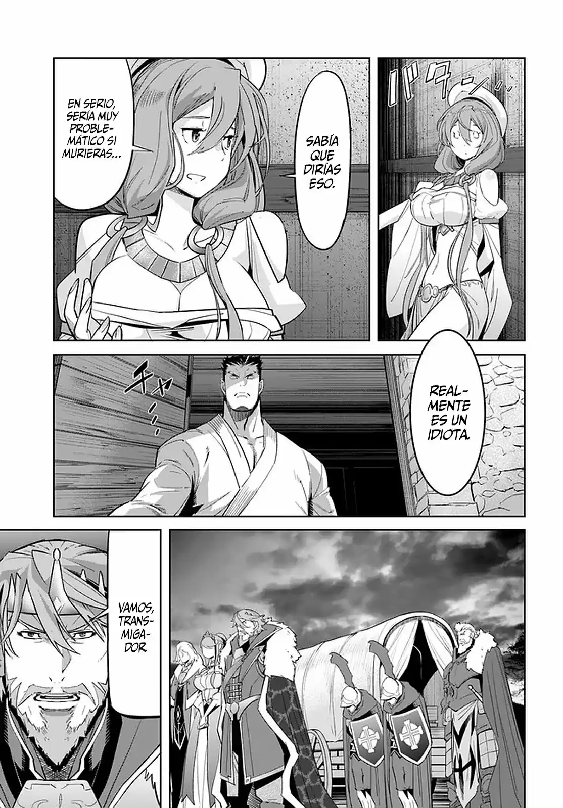 Karate Baka Isekai - Capítulo 10.20 - Página 10 - LectorTMOo