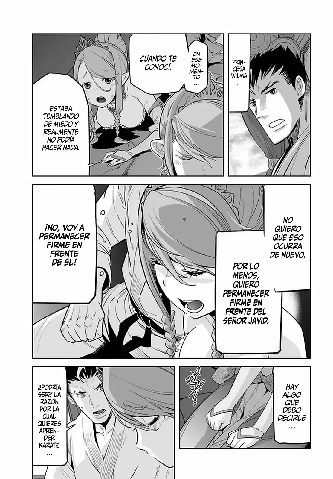 Karate Baka Isekai - Capítulo 10.20 - Página 12 - LectorTMOo