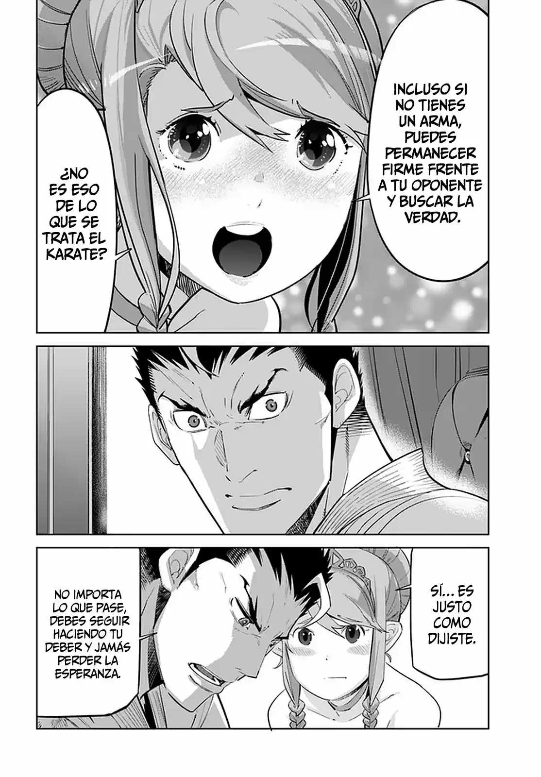 Karate Baka Isekai - Capítulo 10.20 - Página 13 - LectorTMOo