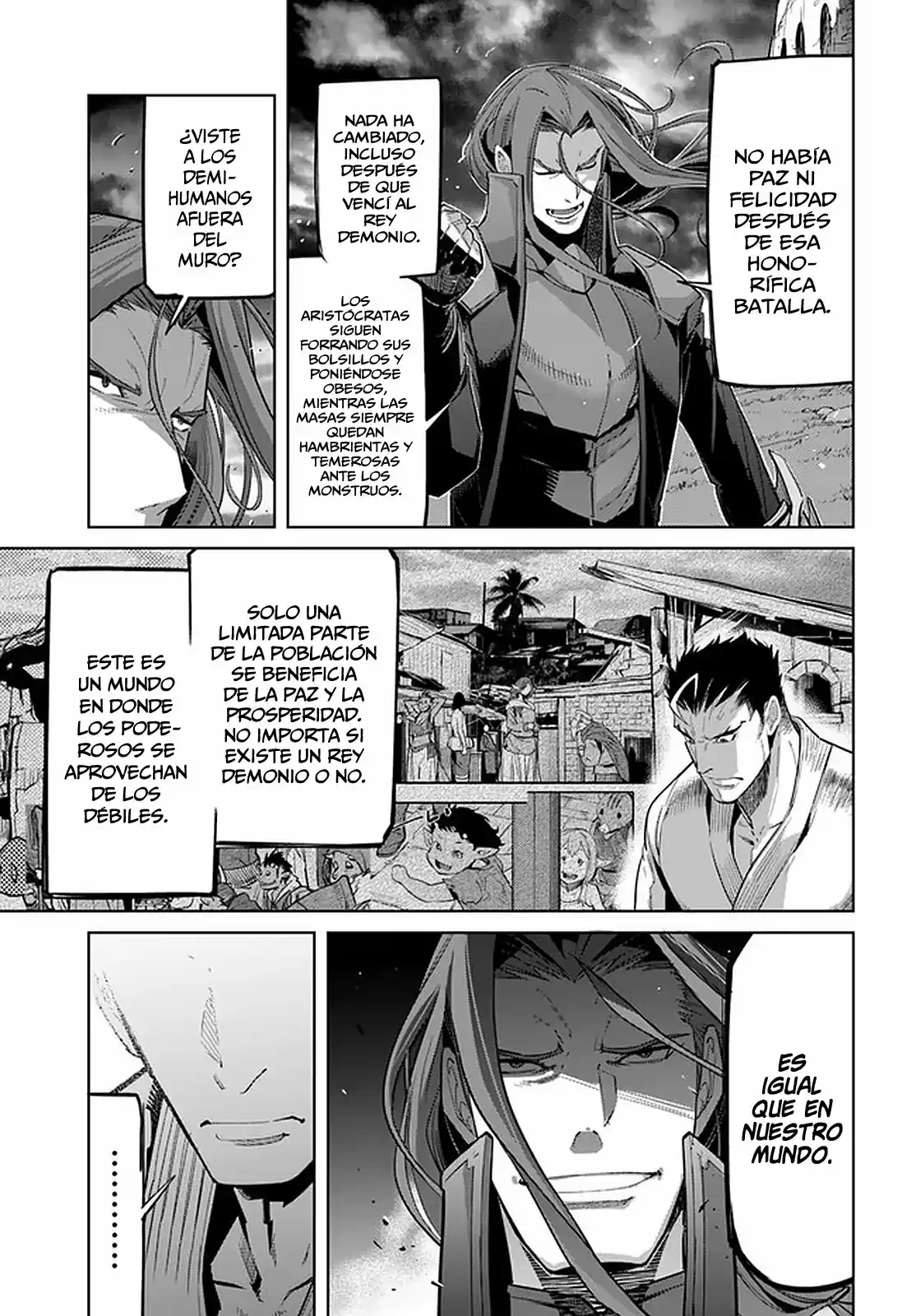 Karate Baka Isekai - Capítulo 10.20 - Página 18 - LectorTMOo