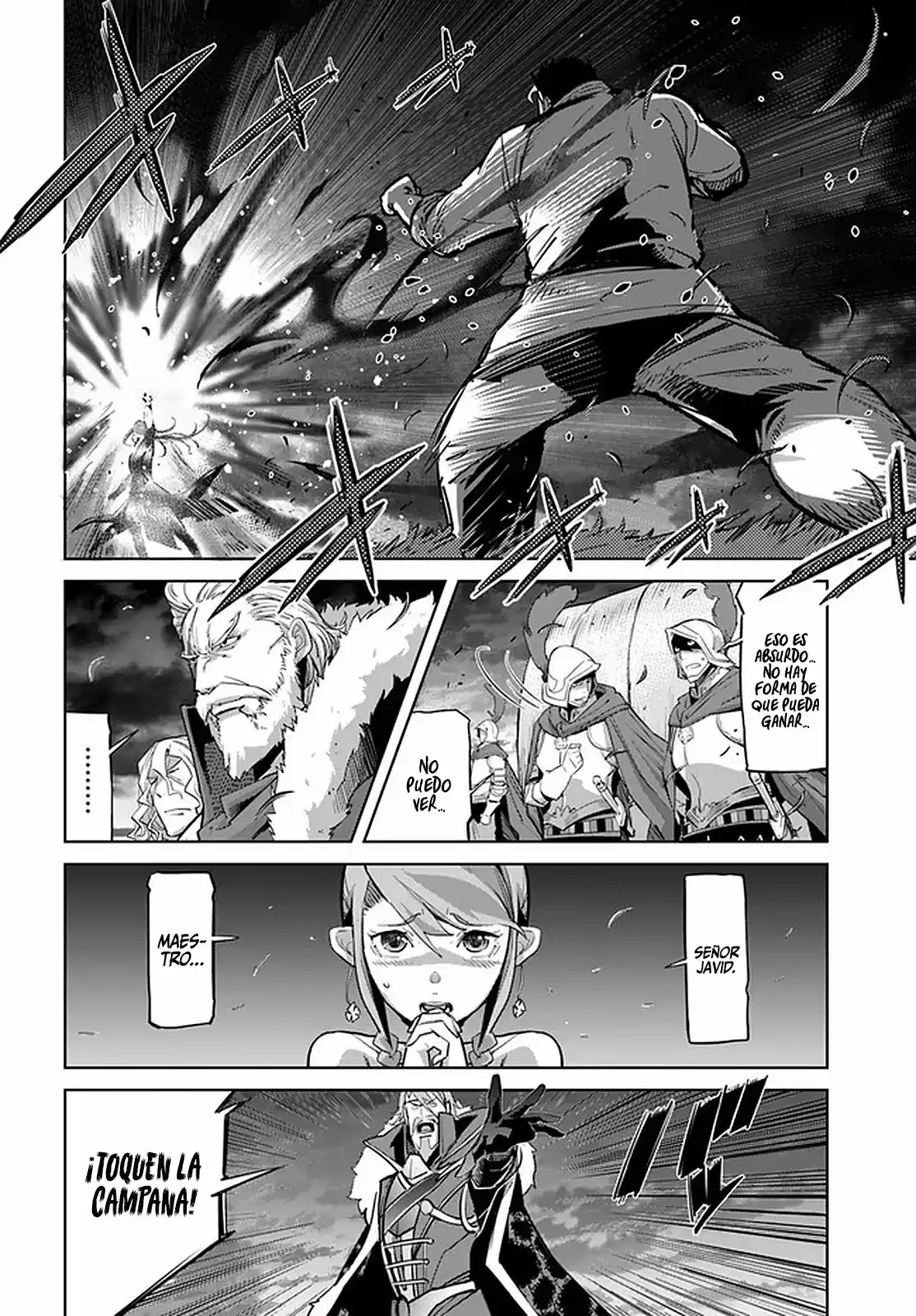 Karate Baka Isekai - Capítulo 10.20 - Página 21 - LectorTMOo