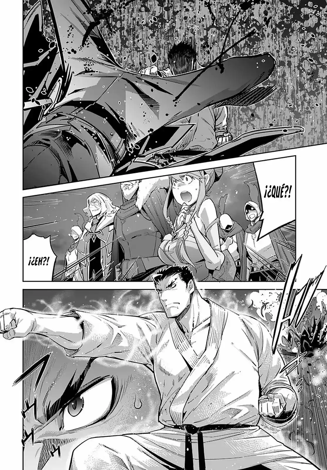 Karate Baka Isekai - Capítulo 10.20 - Página 25 - LectorTMOo