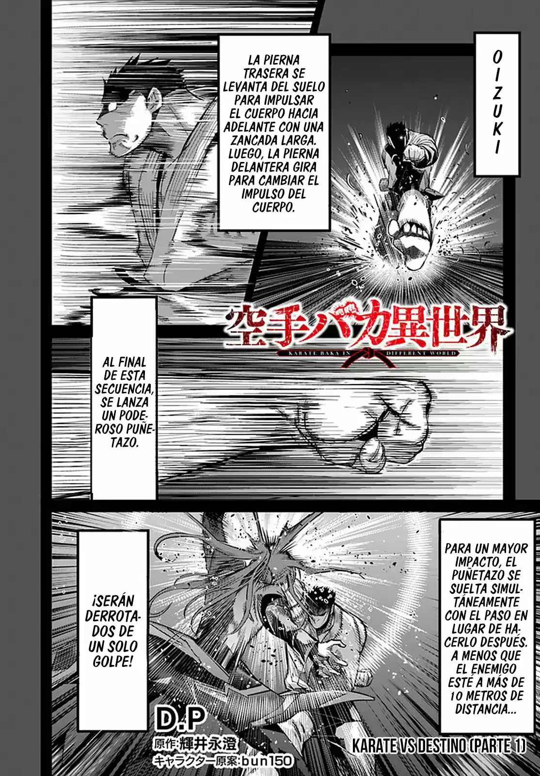 Karate Baka Isekai - Capítulo 11.10 - Página 3 - LectorTMOo