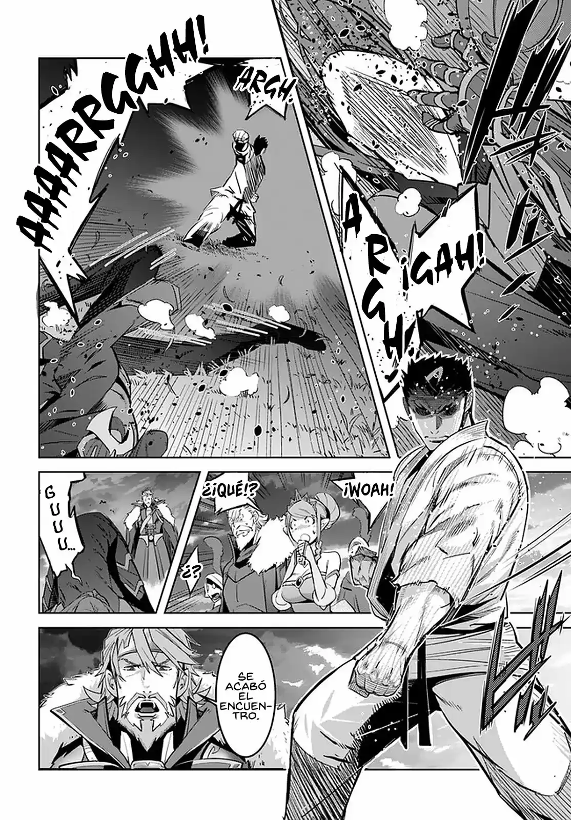 Karate Baka Isekai - Capítulo 11.10 - Página 4 - LectorTMOo