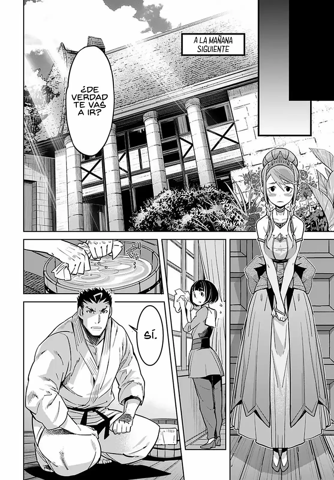 Karate Baka Isekai - Capítulo 11.10 - Página 8 - LectorTMOo