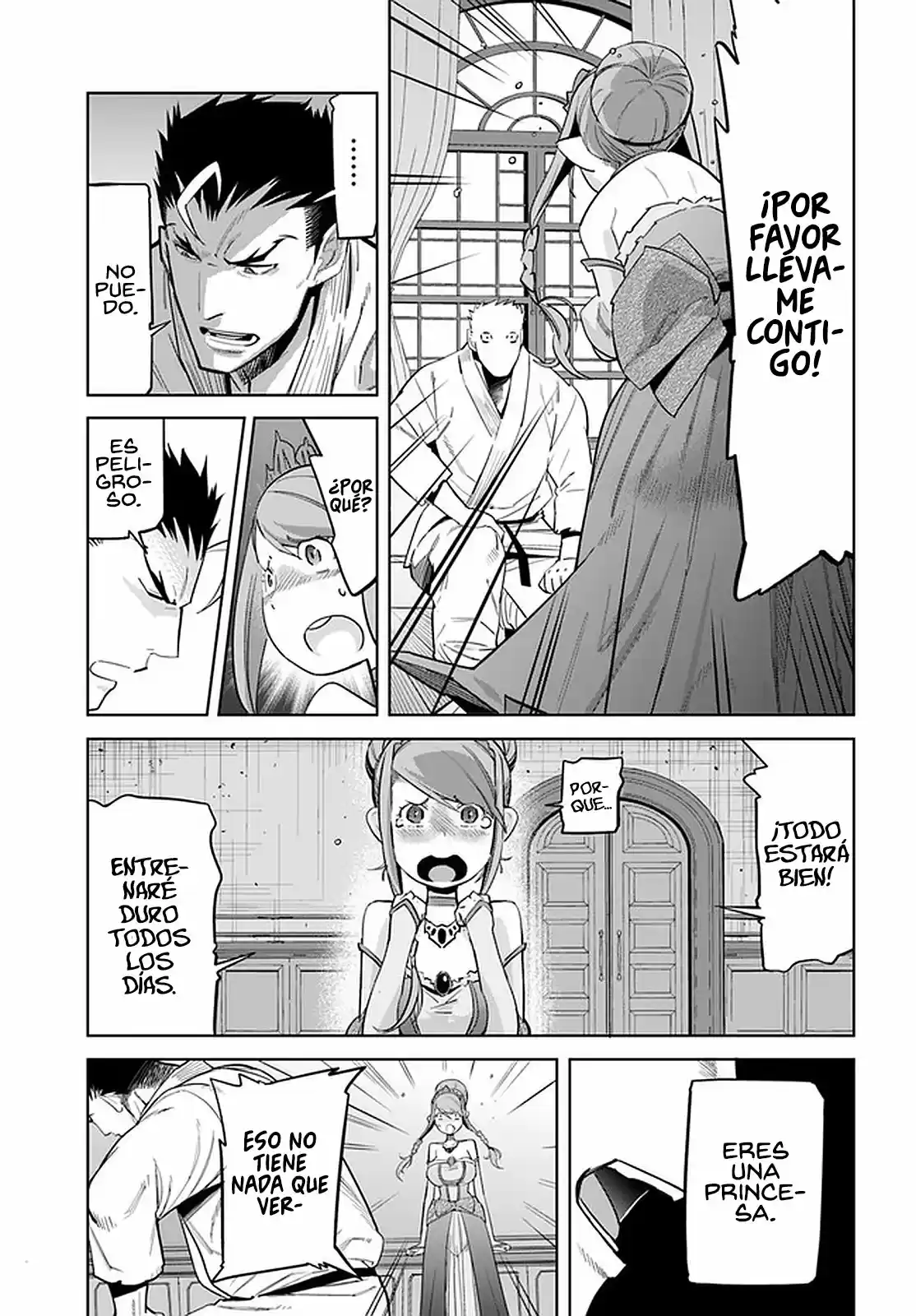 Karate Baka Isekai - Capítulo 11.10 - Página 11 - LectorTMOo