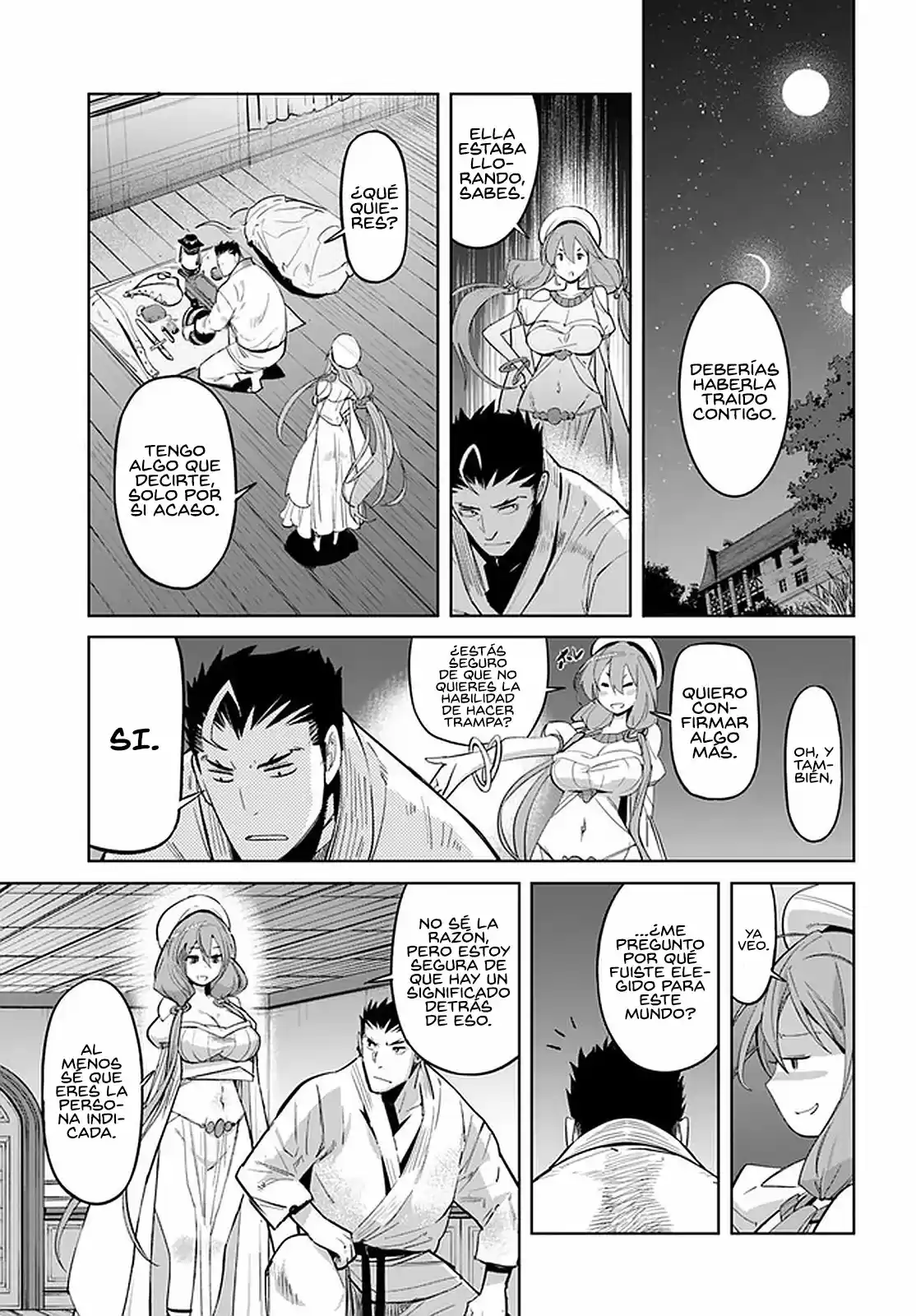 Karate Baka Isekai - Capítulo 11.10 - Página 13 - LectorTMOo
