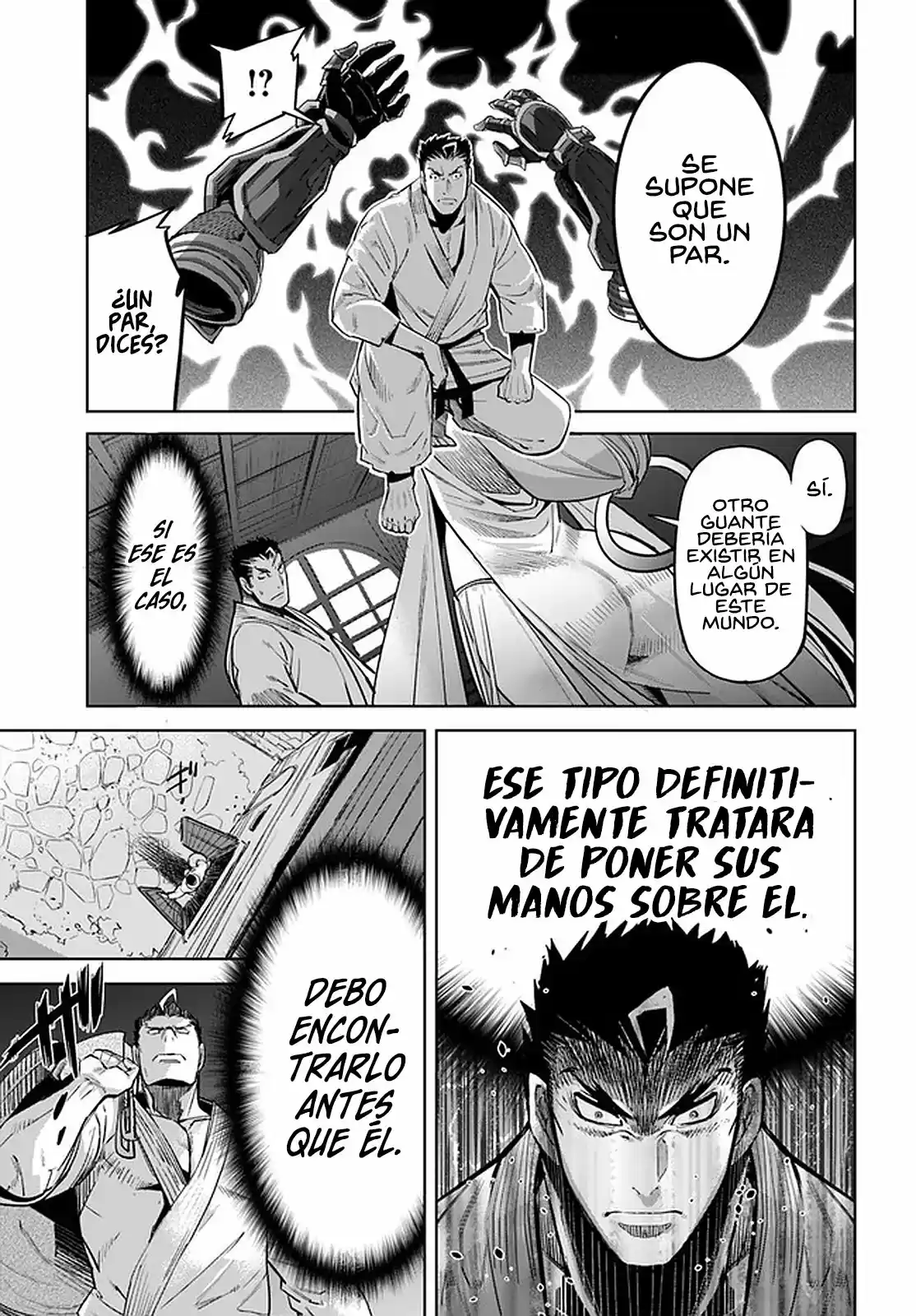 Karate Baka Isekai - Capítulo 11.10 - Página 15 - LectorTMOo