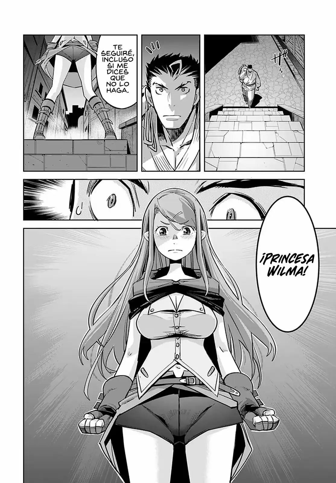 Karate Baka Isekai - Capítulo 11.10 - Página 17 - LectorTMOo