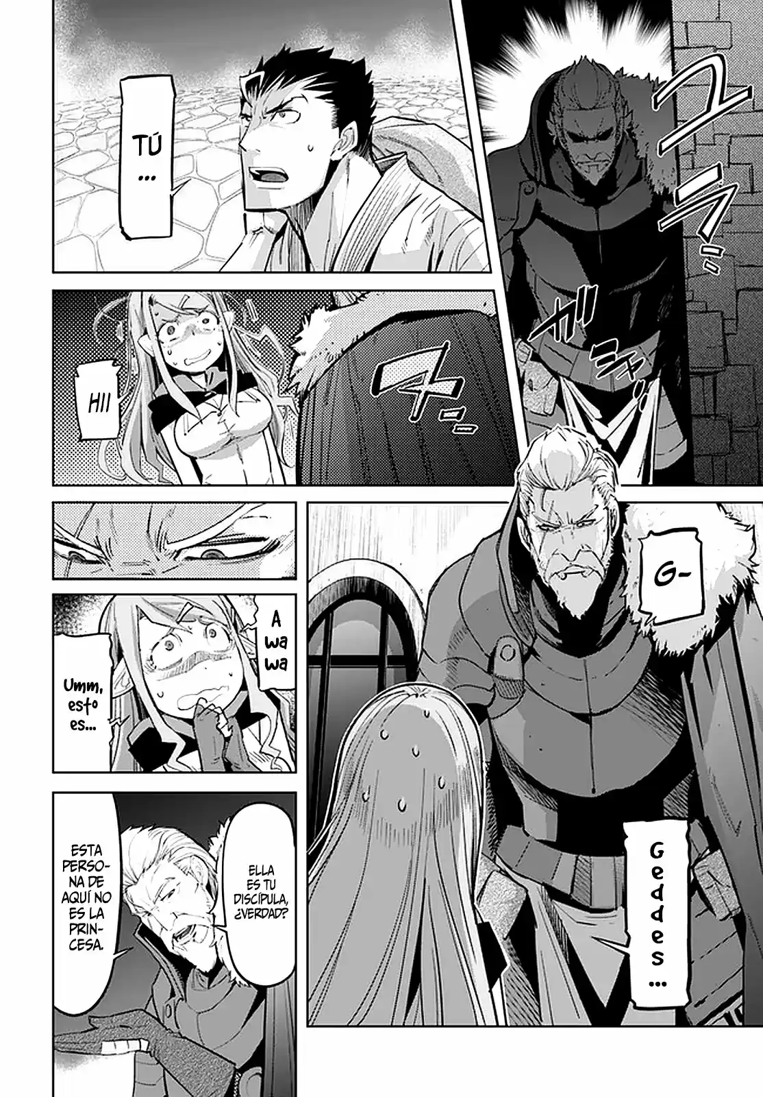 Karate Baka Isekai - Capítulo 11.20 - Página 5 - LectorTMOo