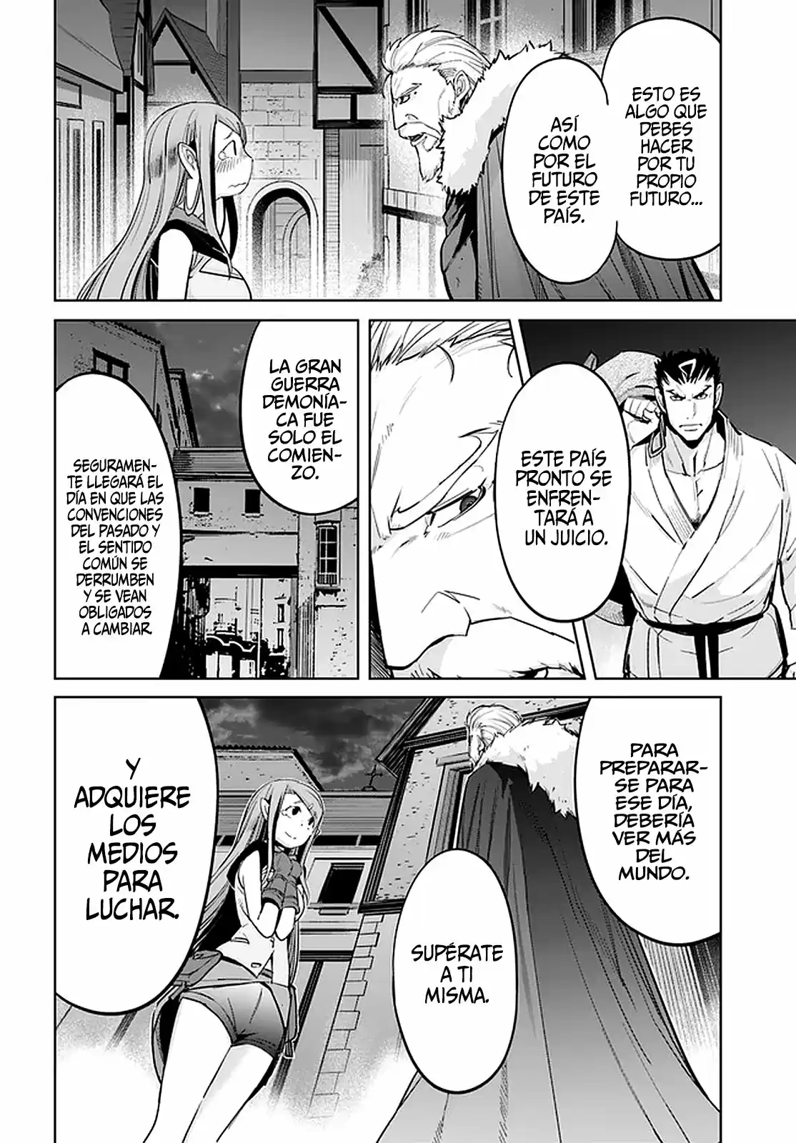 Karate Baka Isekai - Capítulo 11.20 - Página 7 - LectorTMOo