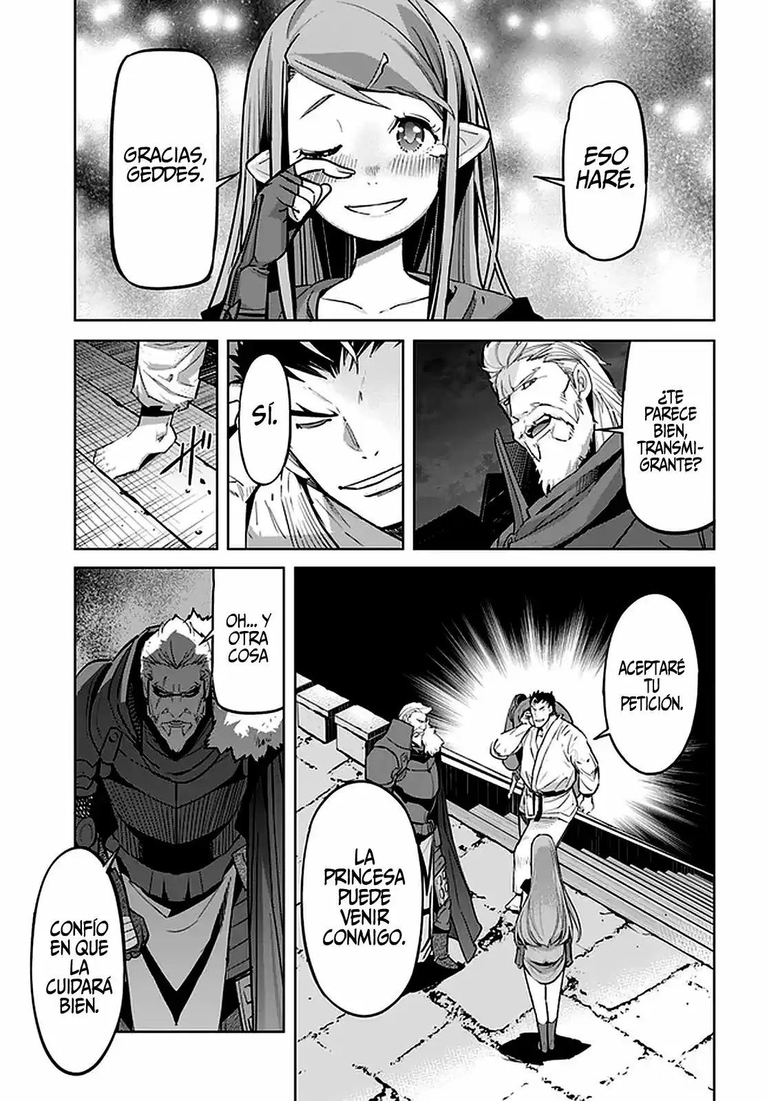 Karate Baka Isekai - Capítulo 11.20 - Página 8 - LectorTMOo