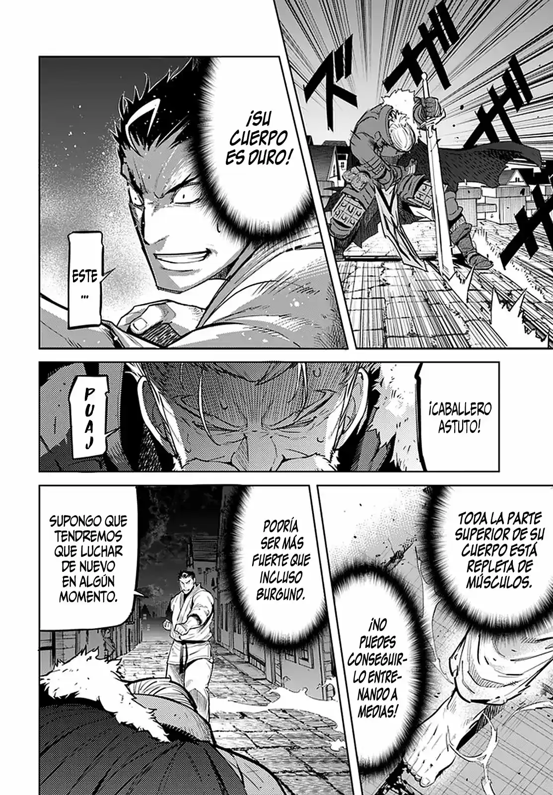 Karate Baka Isekai - Capítulo 11.20 - Página 12 - LectorTMOo
