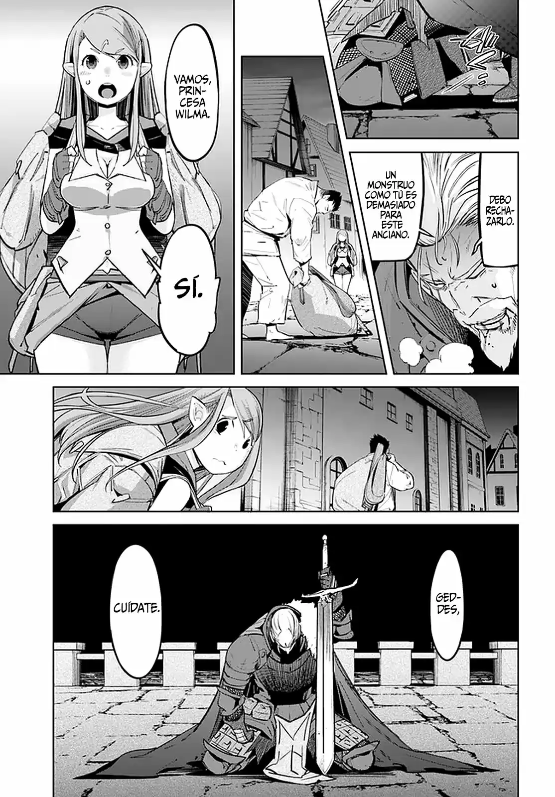 Karate Baka Isekai - Capítulo 11.20 - Página 13 - LectorTMOo