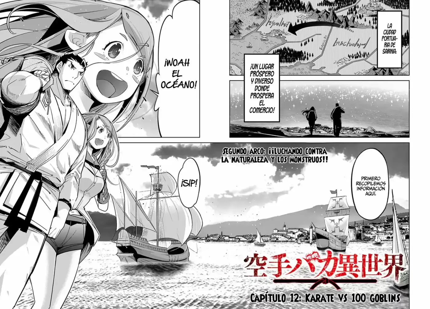 Karate Baka Isekai - Capítulo 12.10 - Página 5 - LectorTMOo