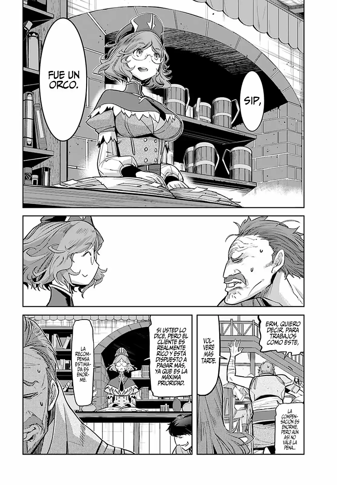 Karate Baka Isekai - Capítulo 12.10 - Página 8 - LectorTMOo