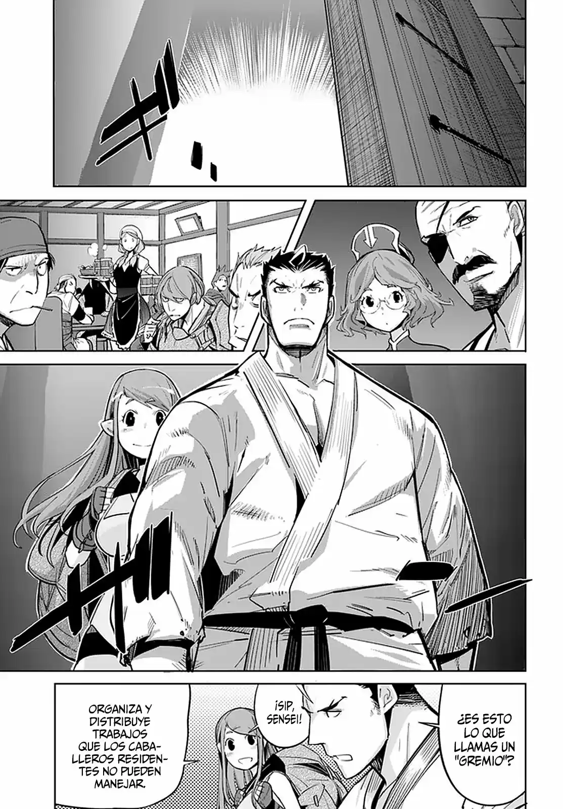Karate Baka Isekai - Capítulo 12.10 - Página 11 - LectorTMOo