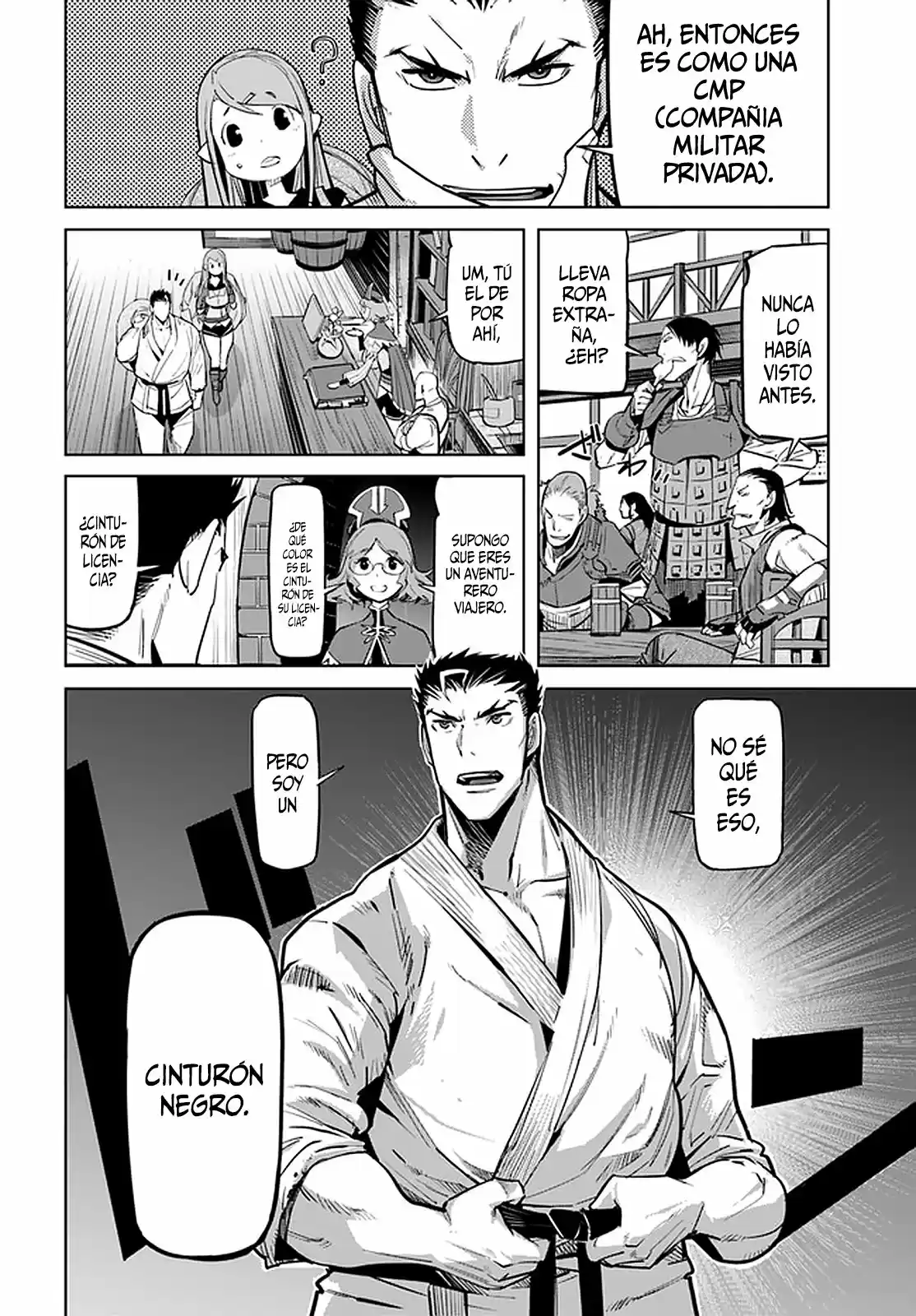 Karate Baka Isekai - Capítulo 12.10 - Página 12 - LectorTMOo