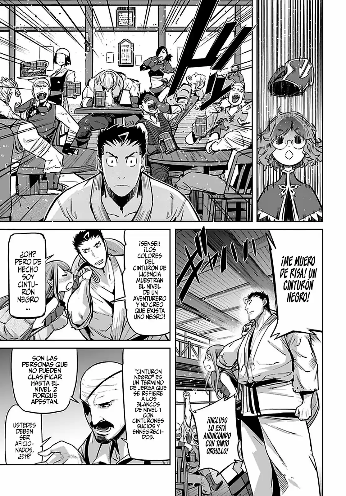 Karate Baka Isekai - Capítulo 12.10 - Página 13 - LectorTMOo