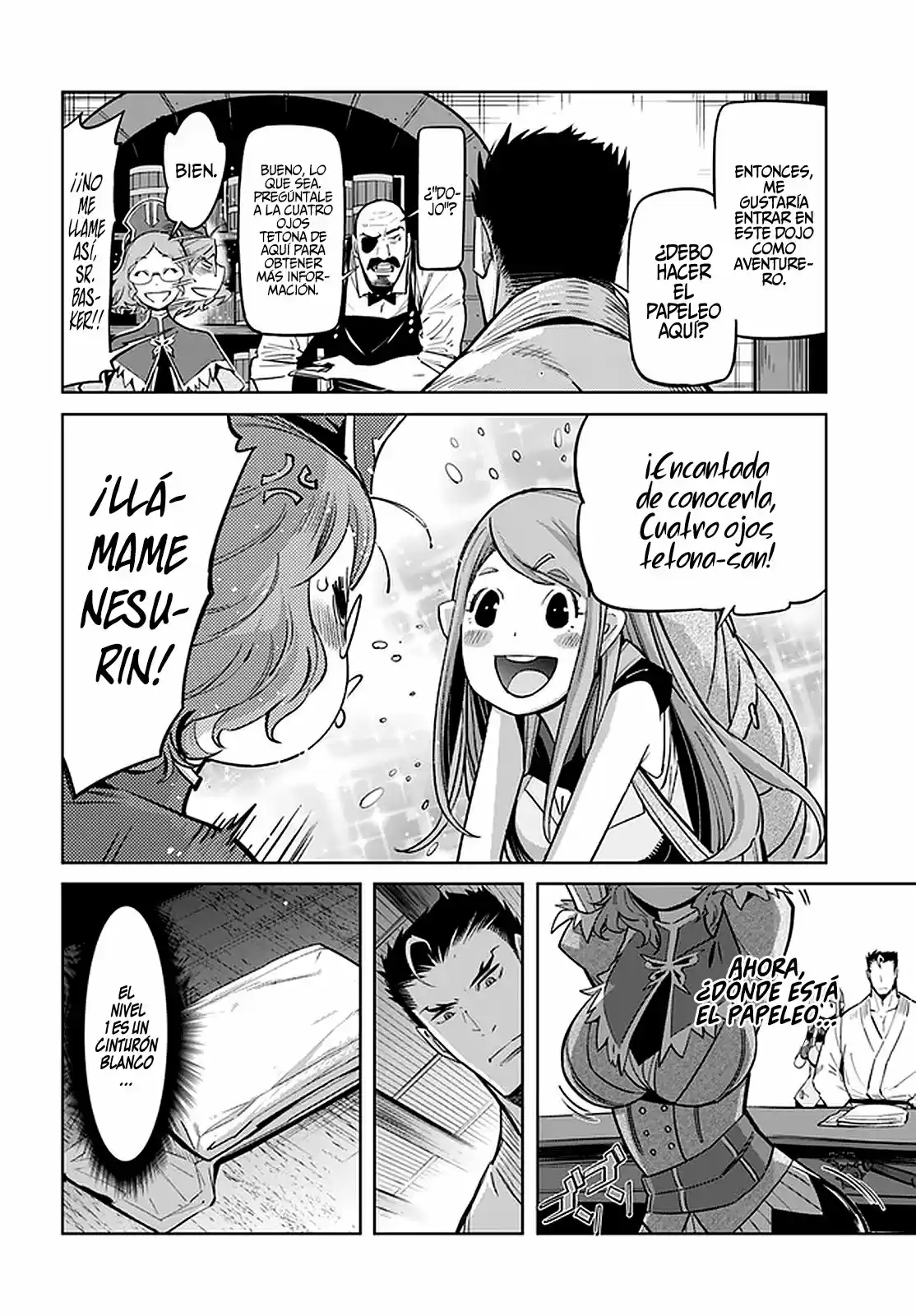 Karate Baka Isekai - Capítulo 12.10 - Página 14 - LectorTMOo