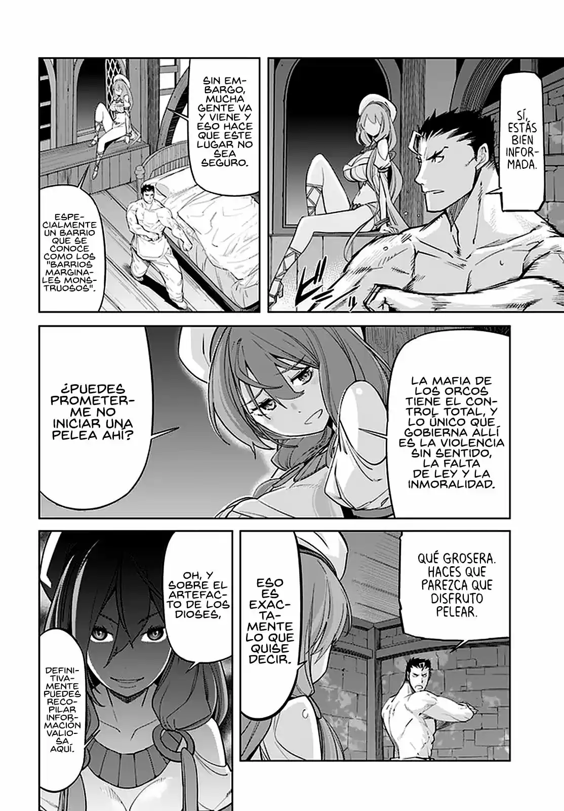 Karate Baka Isekai - Capítulo 12.20 - Página 4 - LectorTMOo