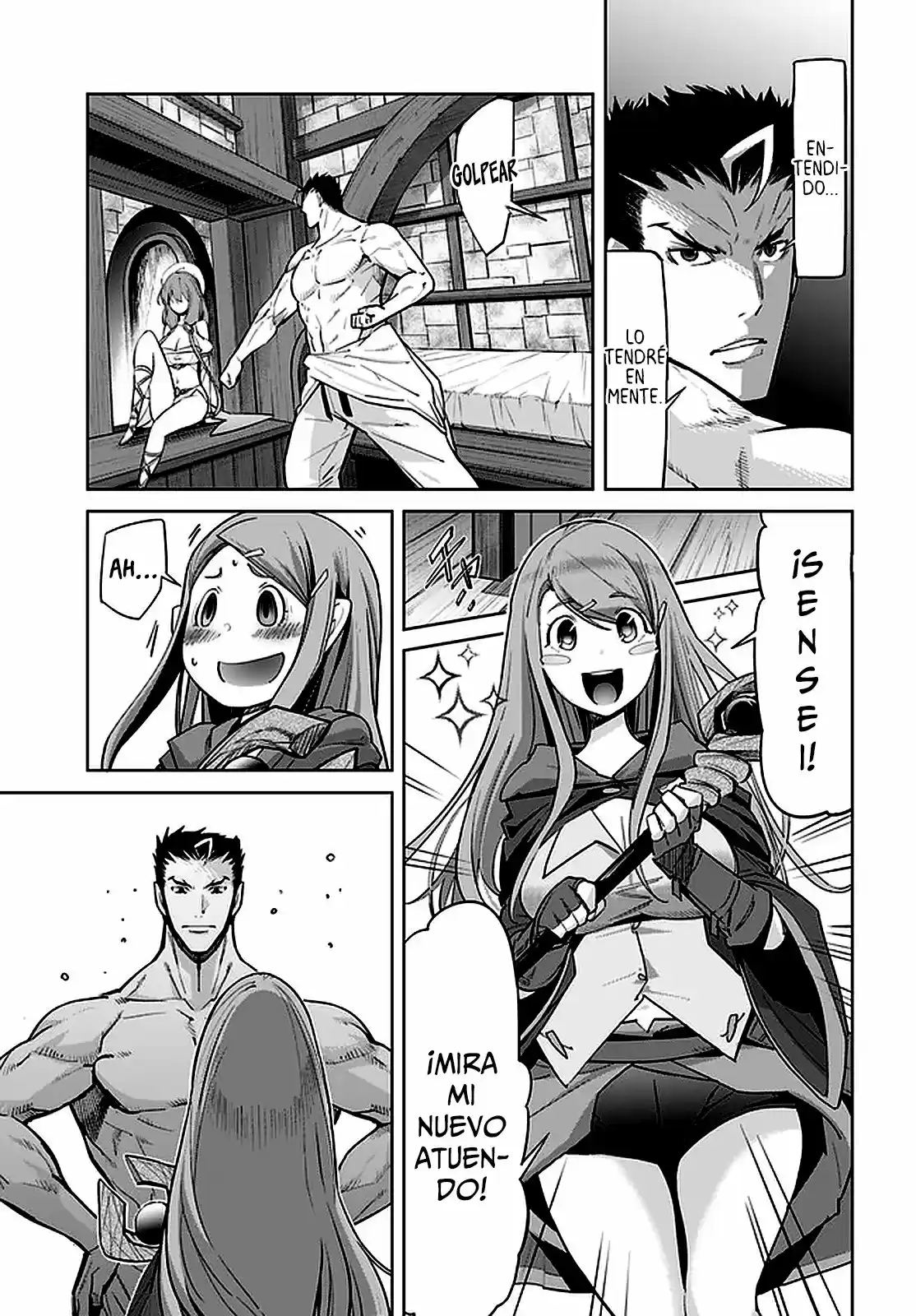 Karate Baka Isekai - Capítulo 12.20 - Página 5 - LectorTMOo